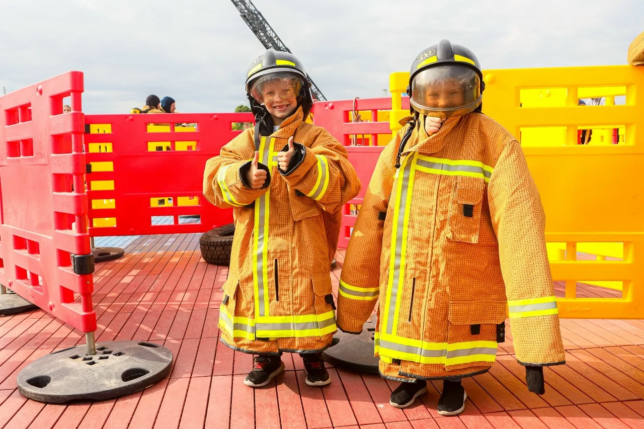 💥 4 сентября — День открытых дверей пожарной охраны 🚒