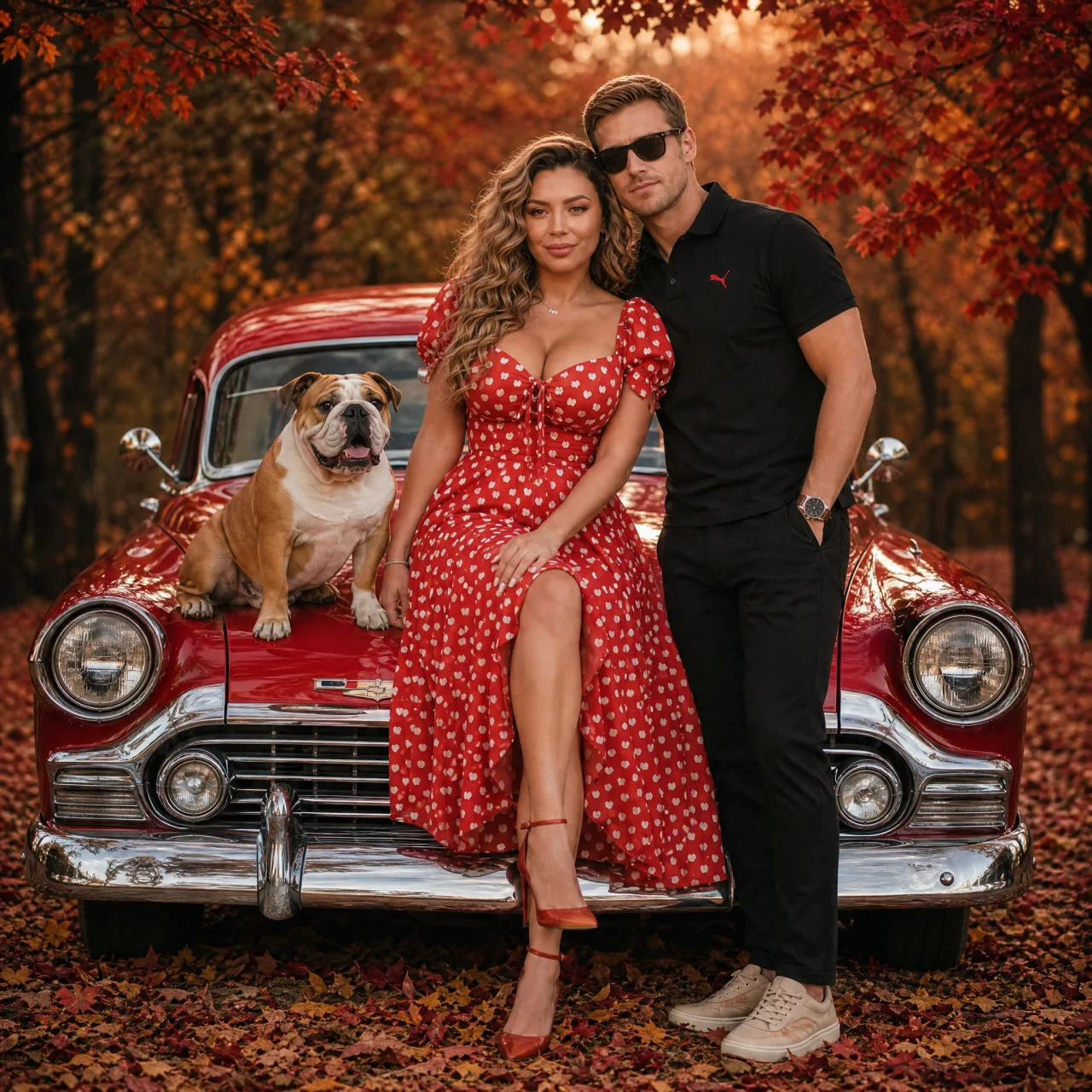 🍂 Винтажная осень