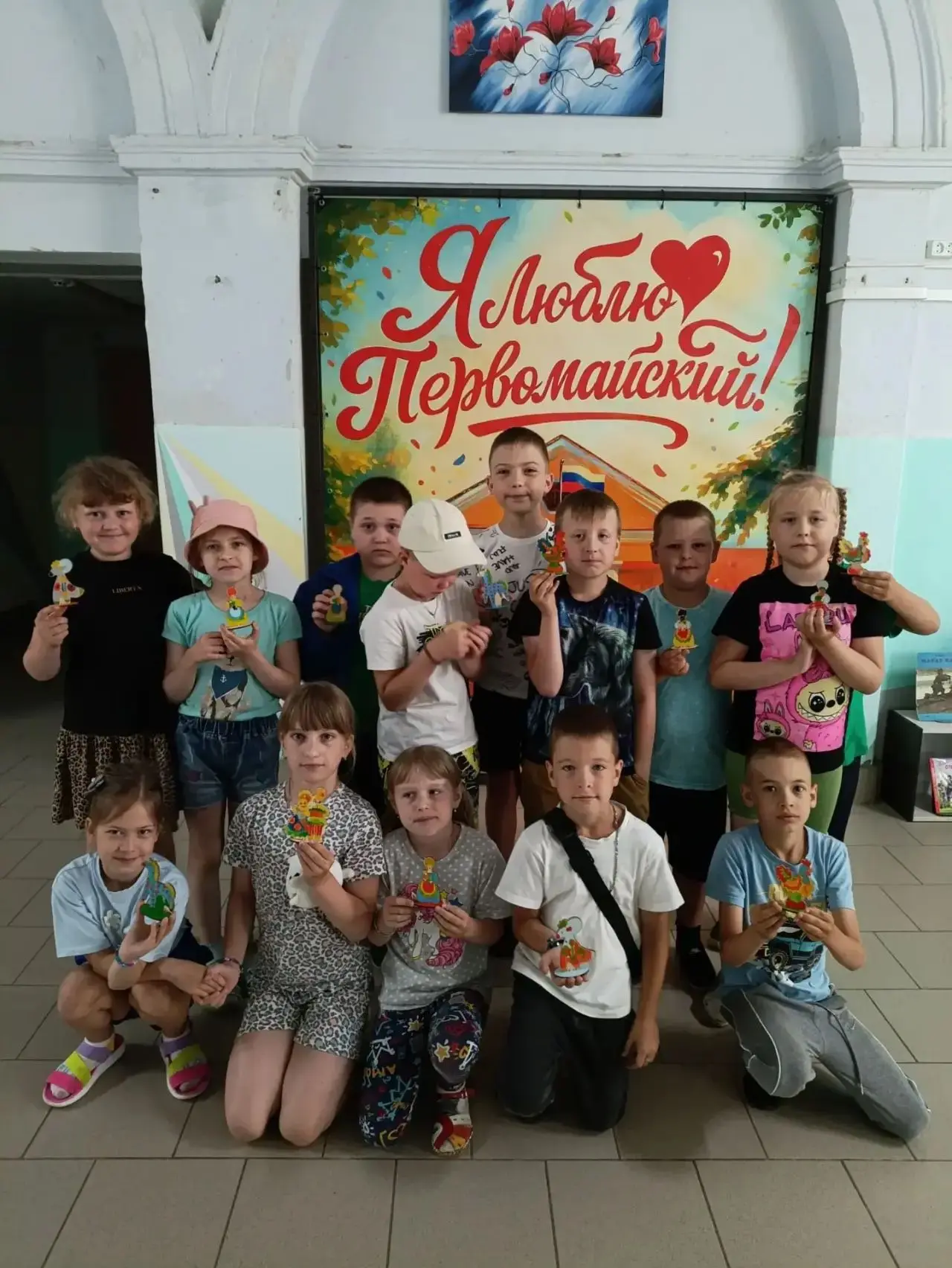 23 июня в ЛДП «Солнышко» выдался очень тёплый и солнечный день.
Утреннюю зарядку, подвижные игры и с