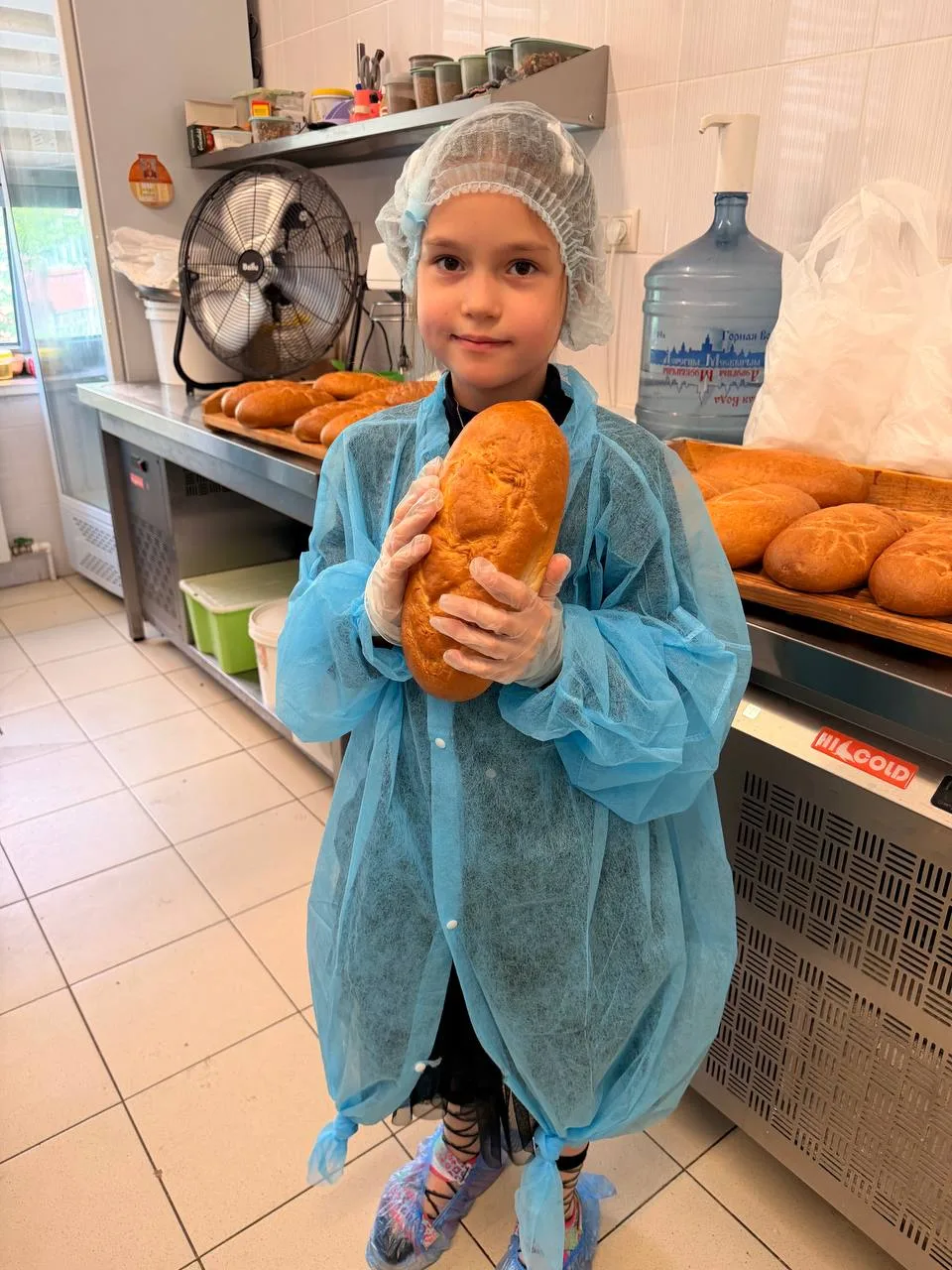 Как мы пекли батоны на Люберецком хлебозаводе 🍞