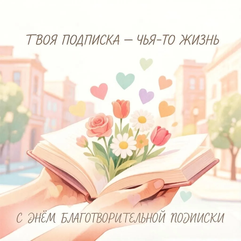 Друзья, сегодня День благотворительной подписки!  
Что это значит?
Это возможность превратить обычны