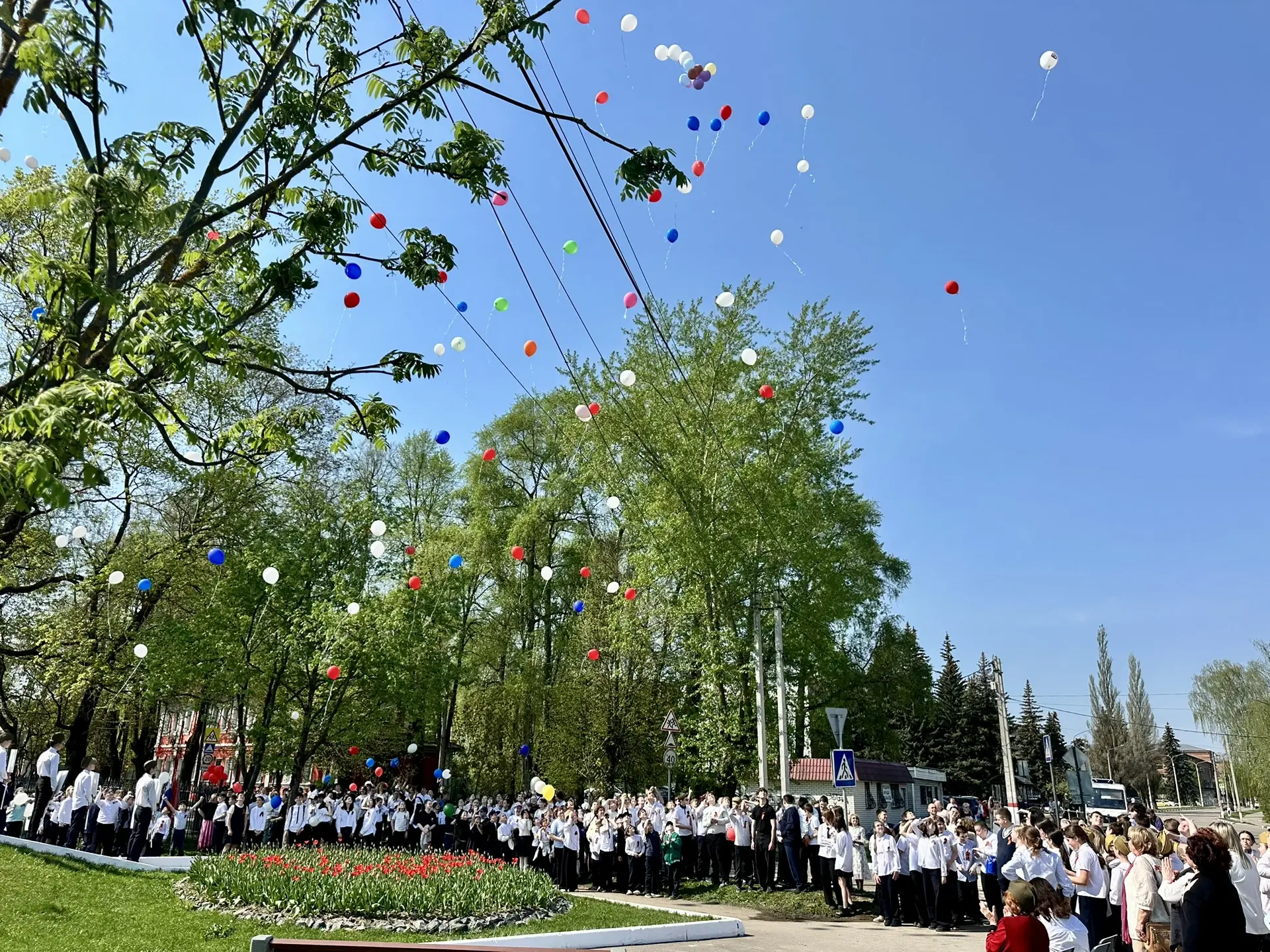 В Павловском Посаде прошла церемония в честь 81-ой годовщины Победы в Великой Отечественной войне 📍Н