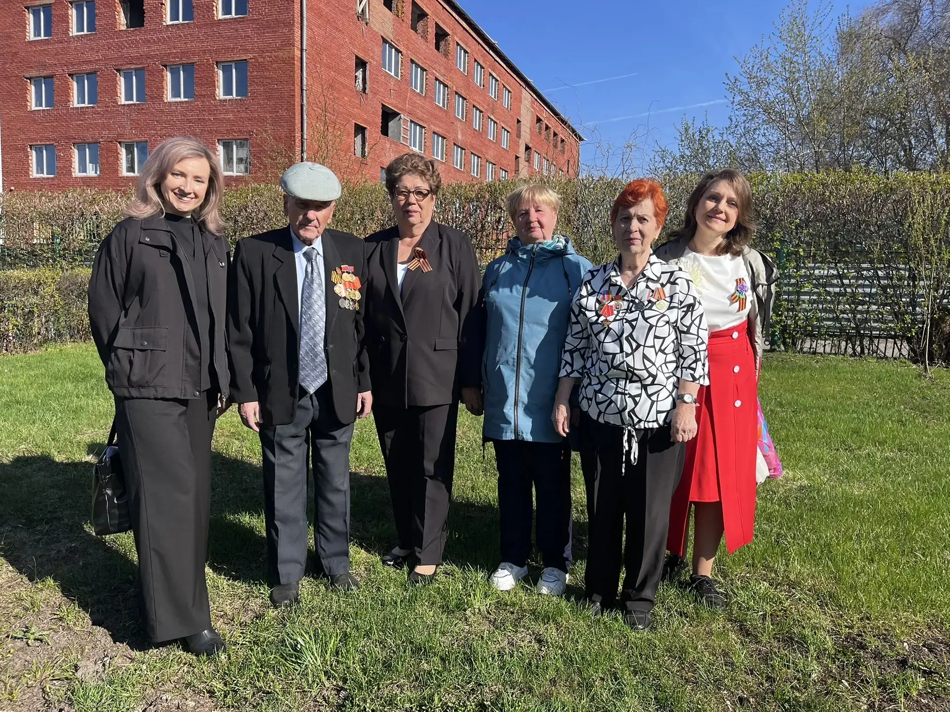 🌟По традиции в детском саду прошла акция «Сад памяти». 🍀☘️🌿
🌟Главная цель масштабной эколого-пат