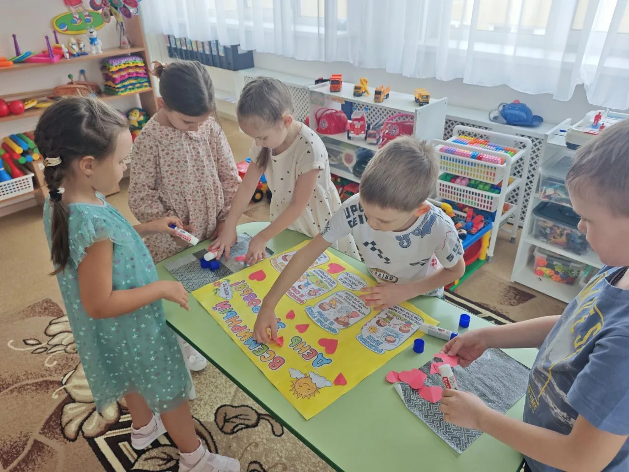 День здоровья в группе "Семицветик"💪🤸🏃