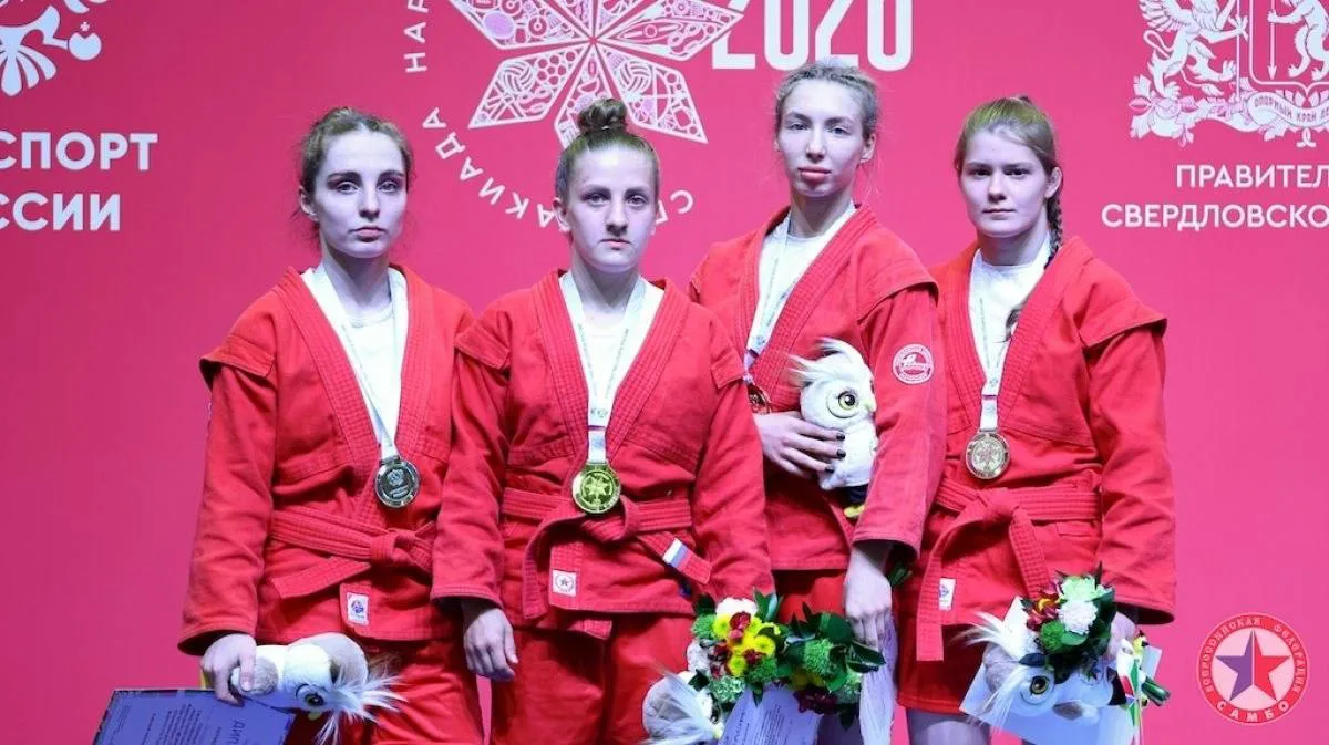 🥇Брянская самбистка завоевала золото Спартакиады народов России