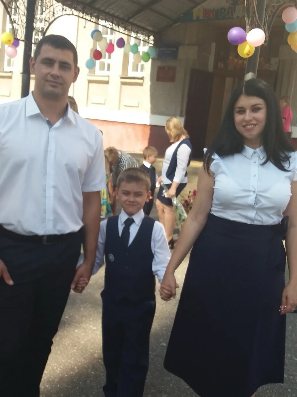 Акция «Мой самый первый звонок» — смотрим на наших выпускников! 🎓🔔
