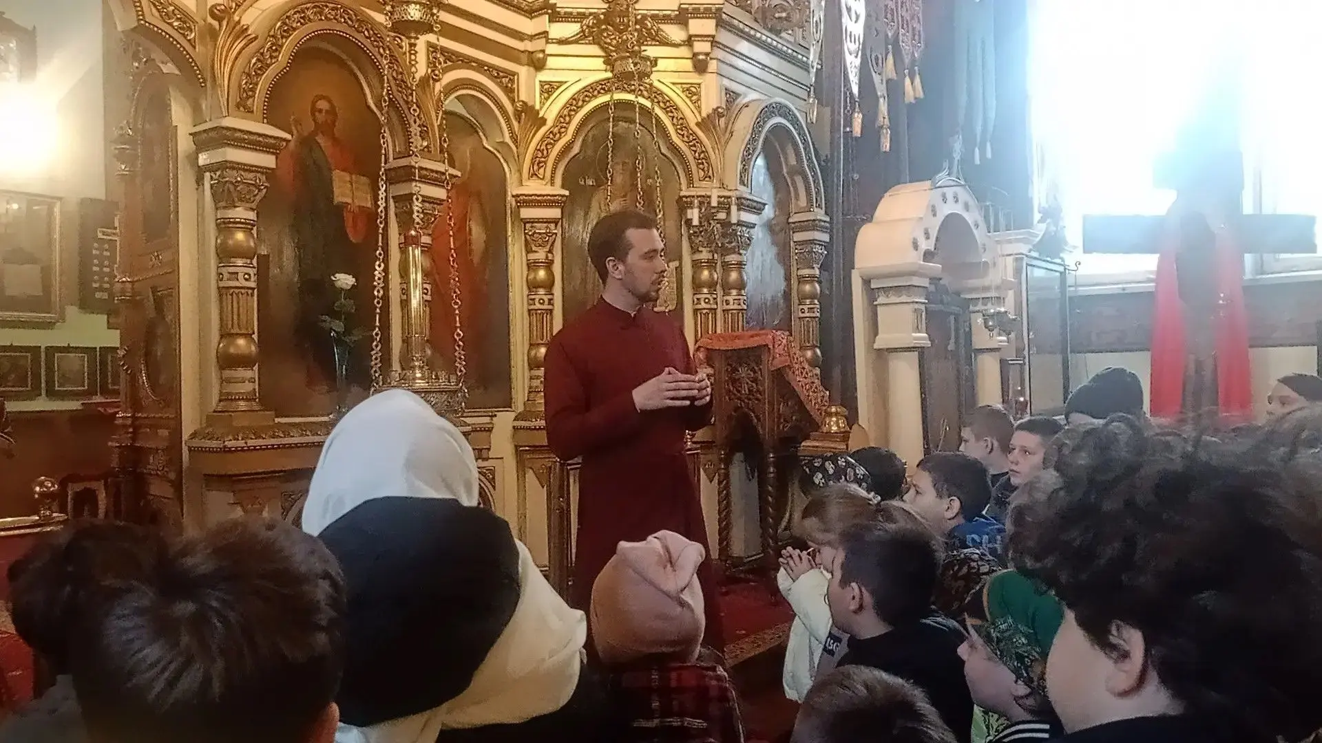 🌼Выездной урок в 4А и 4Г классах по предмету ОРКСЭ (Основы религиозных культур и светской этики) в Х
