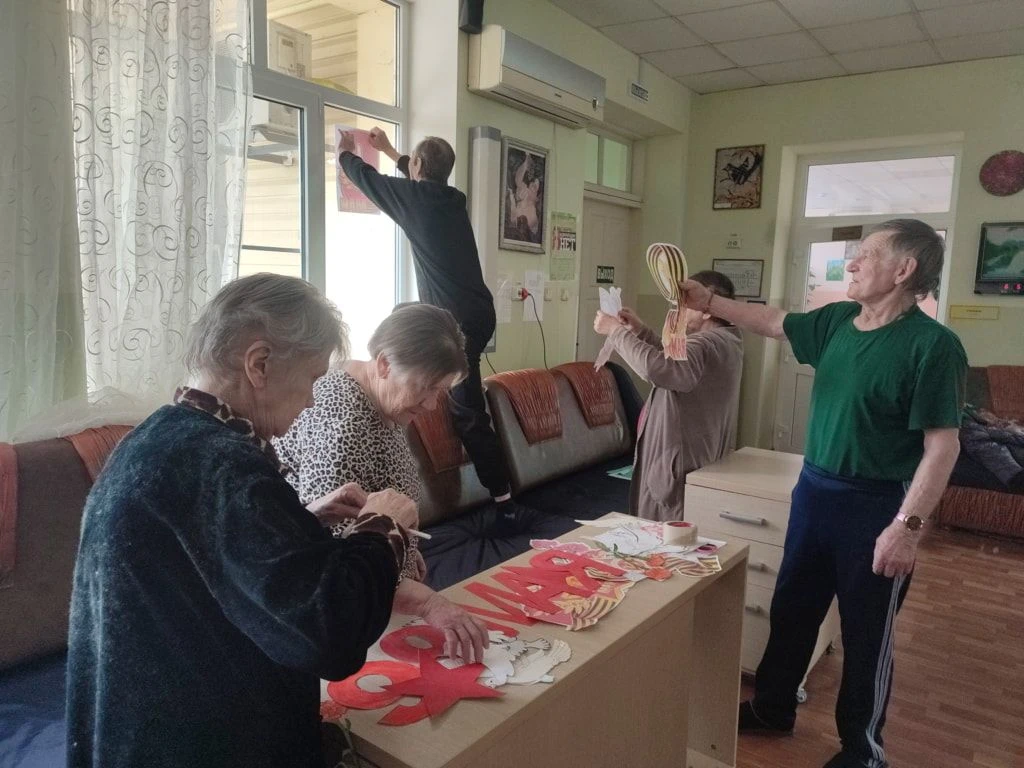 В преддверии Дня Победы по всей стране проходит Всероссийская патриотическая акция «Окн...
