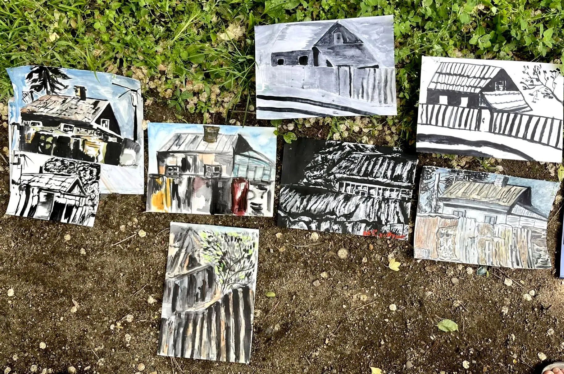 Пленэ́р (от фр. en plein air — «на открытом воздухе») — термин, обозначающий передачу в картине всег