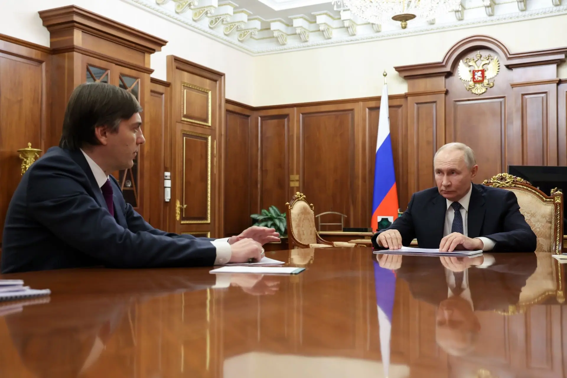 Сергей Кравцов доложил Президенту о развитии системы образования в России