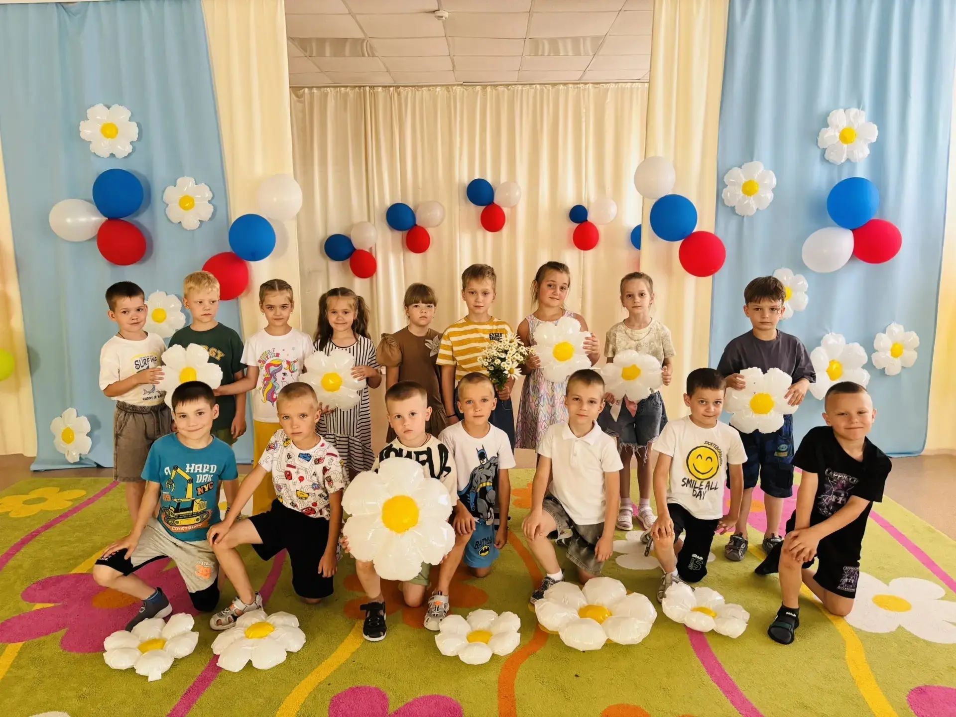🎉 День ромашек — прошёл ярко и душевно! 🎉