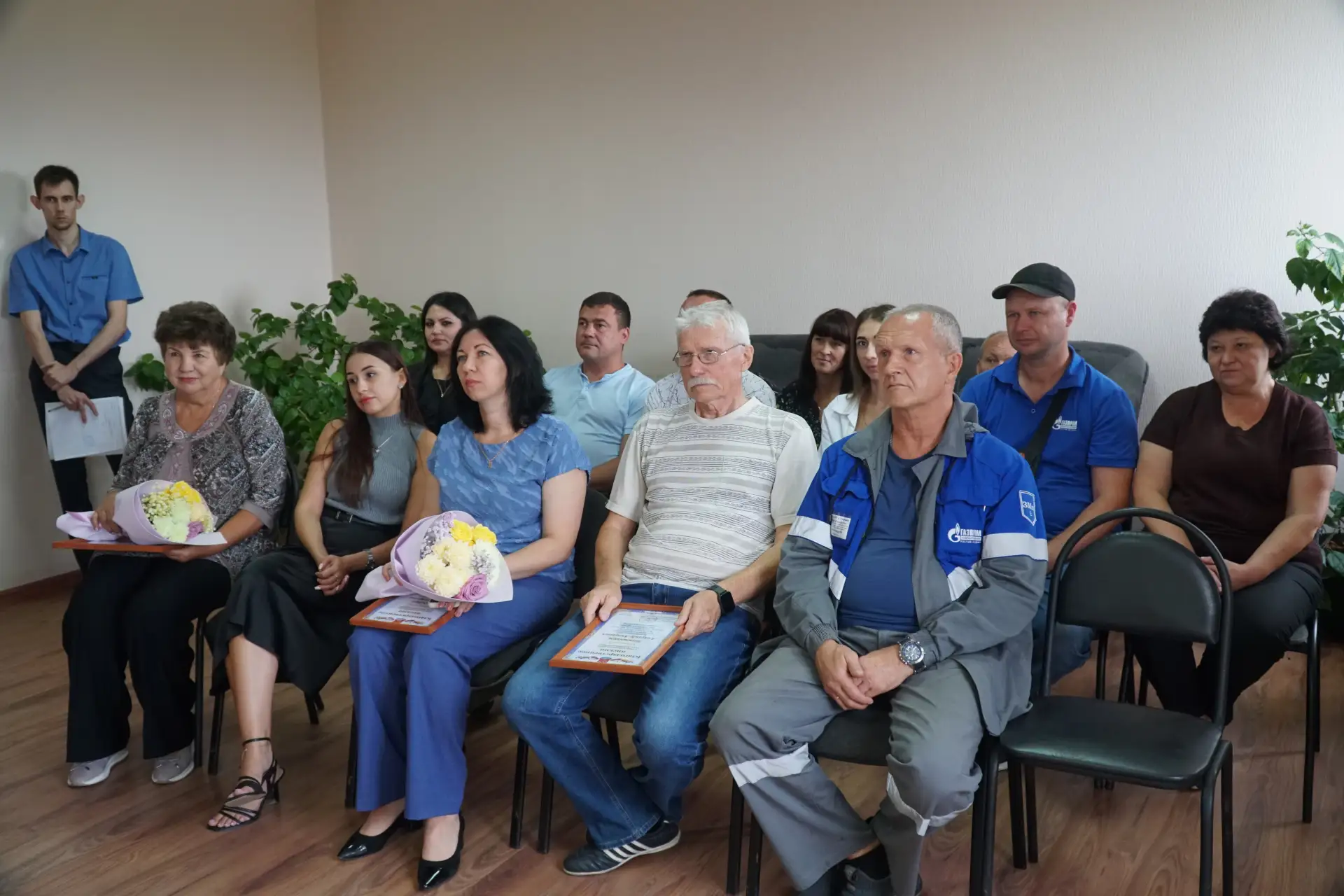 В прошедшее воскресенье работники газовой промышленности отмечали свой профессиональный...