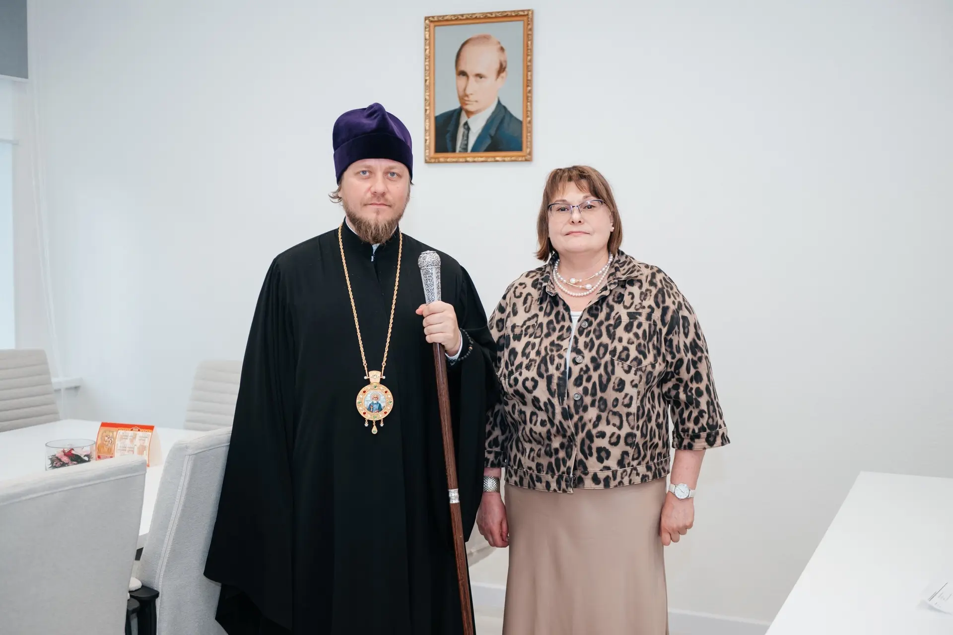 14 июня епископ Златоустовский и Саткинский Серафим посетил «Национальный исследовательский ядерный 