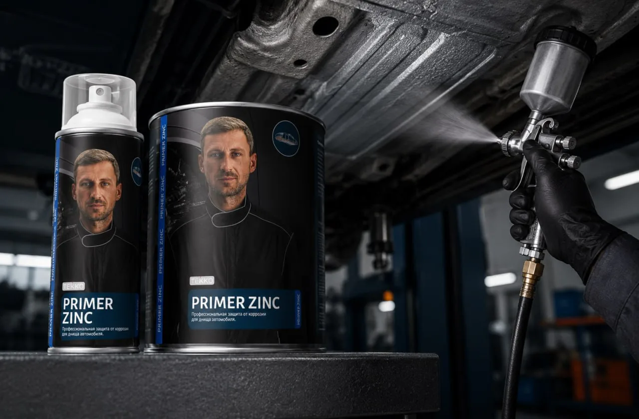🔧 Зачем нужен TEKKO Primer Zinc?