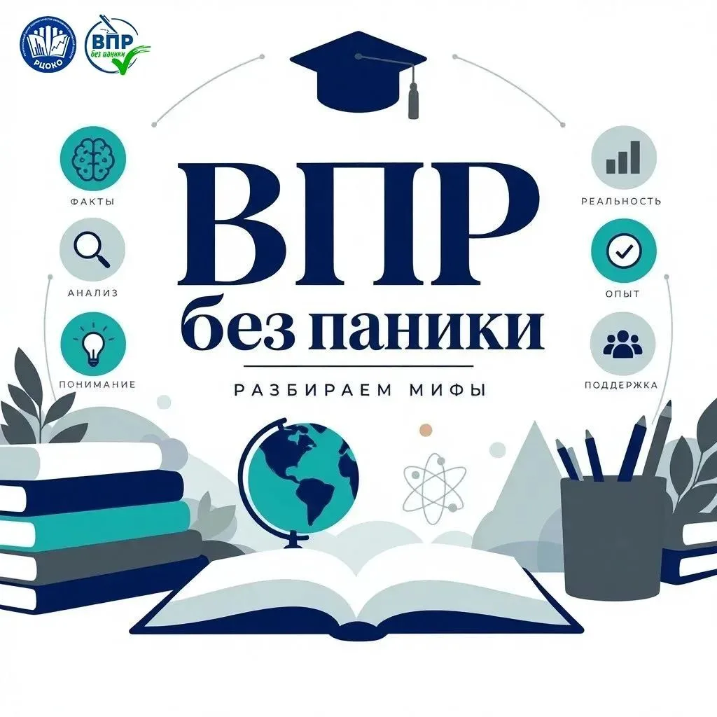 Миф: К ВПР нужна специальная подготовка, и школа вправе требовать покупать пособия🧩