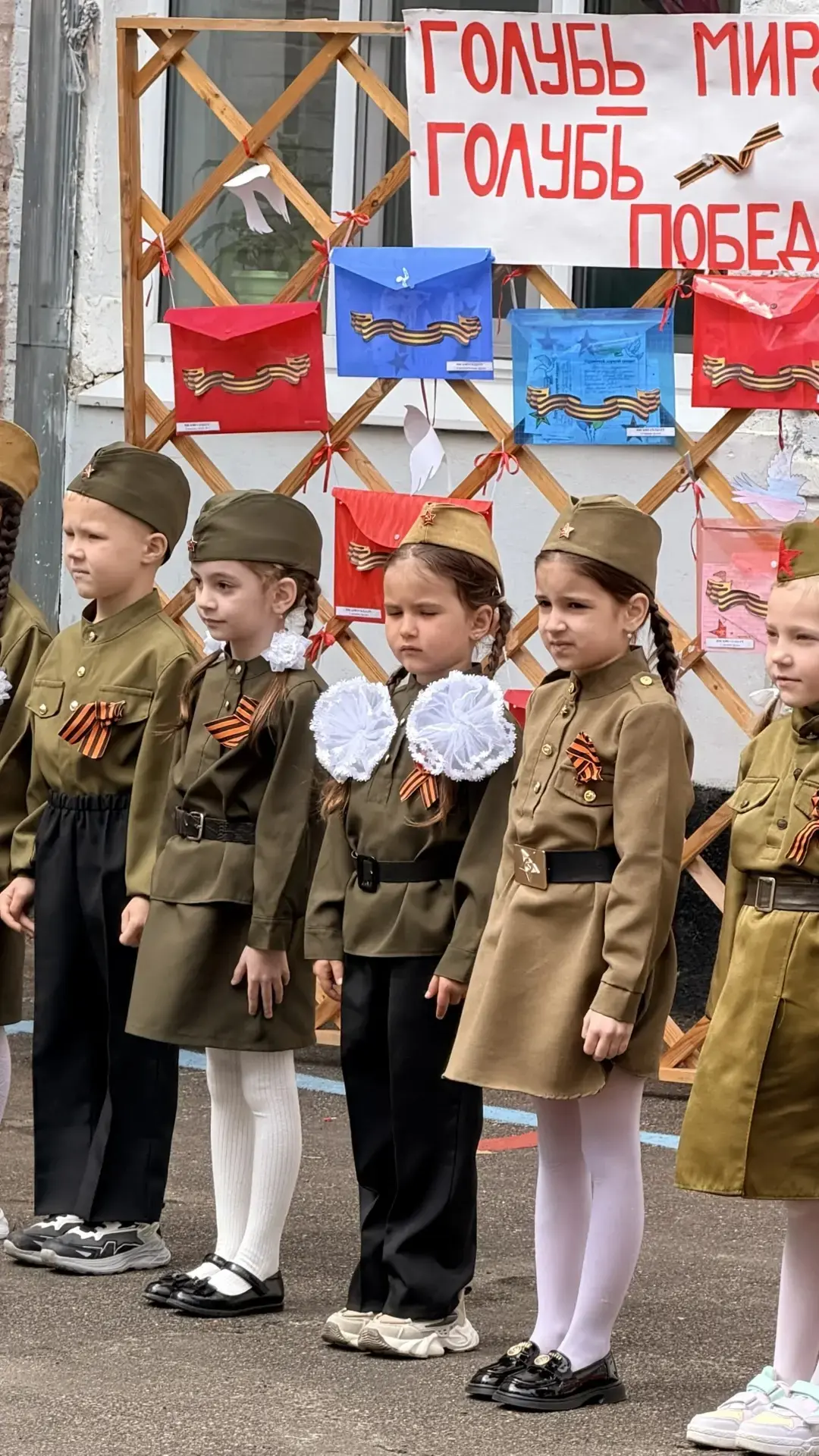 В детском саду прошел праздник, посвященный дню Победы! 🇷🇺💥