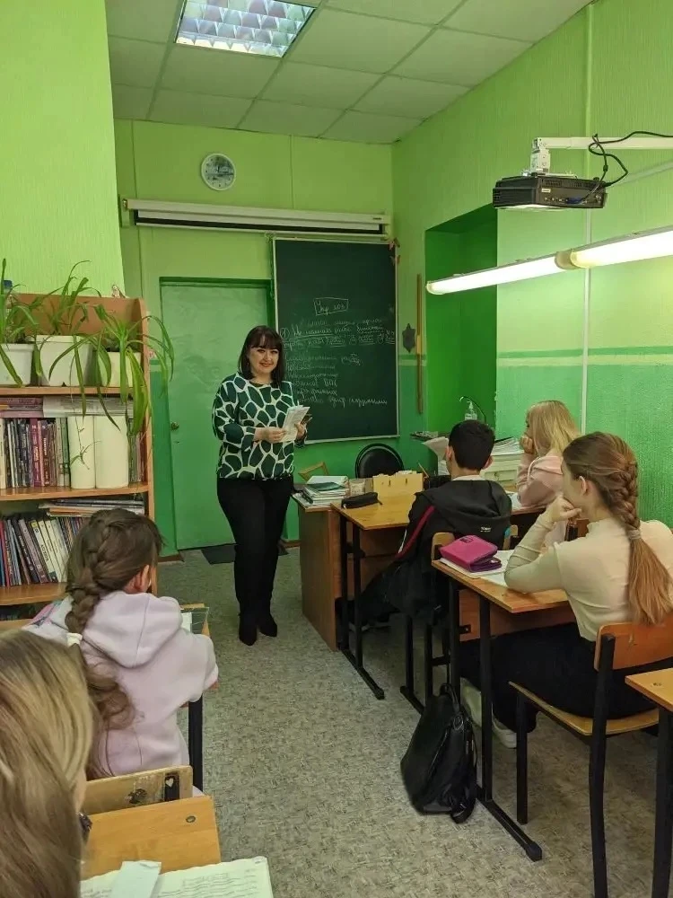 💫ПРОФОРИЕНТАЦИЯ-2026  Продолжаем профориентационные встречи со школьниками  Состоялась профориентаци