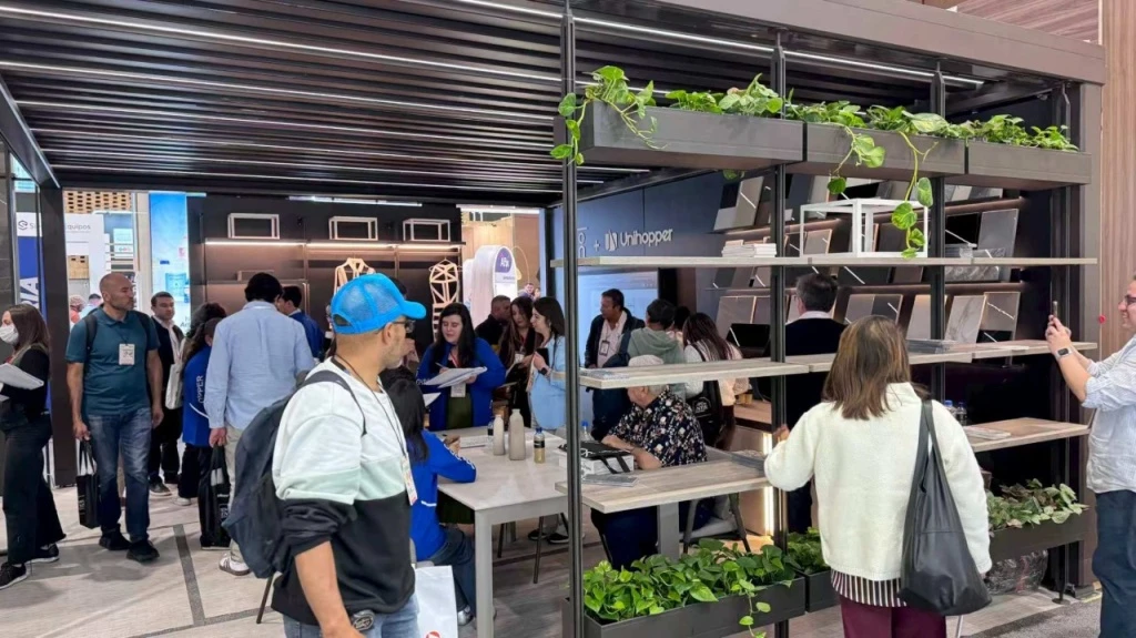 ✨UNIHOPPER представила инновационные решения на INTERZUM COLUMBIA 2026✨