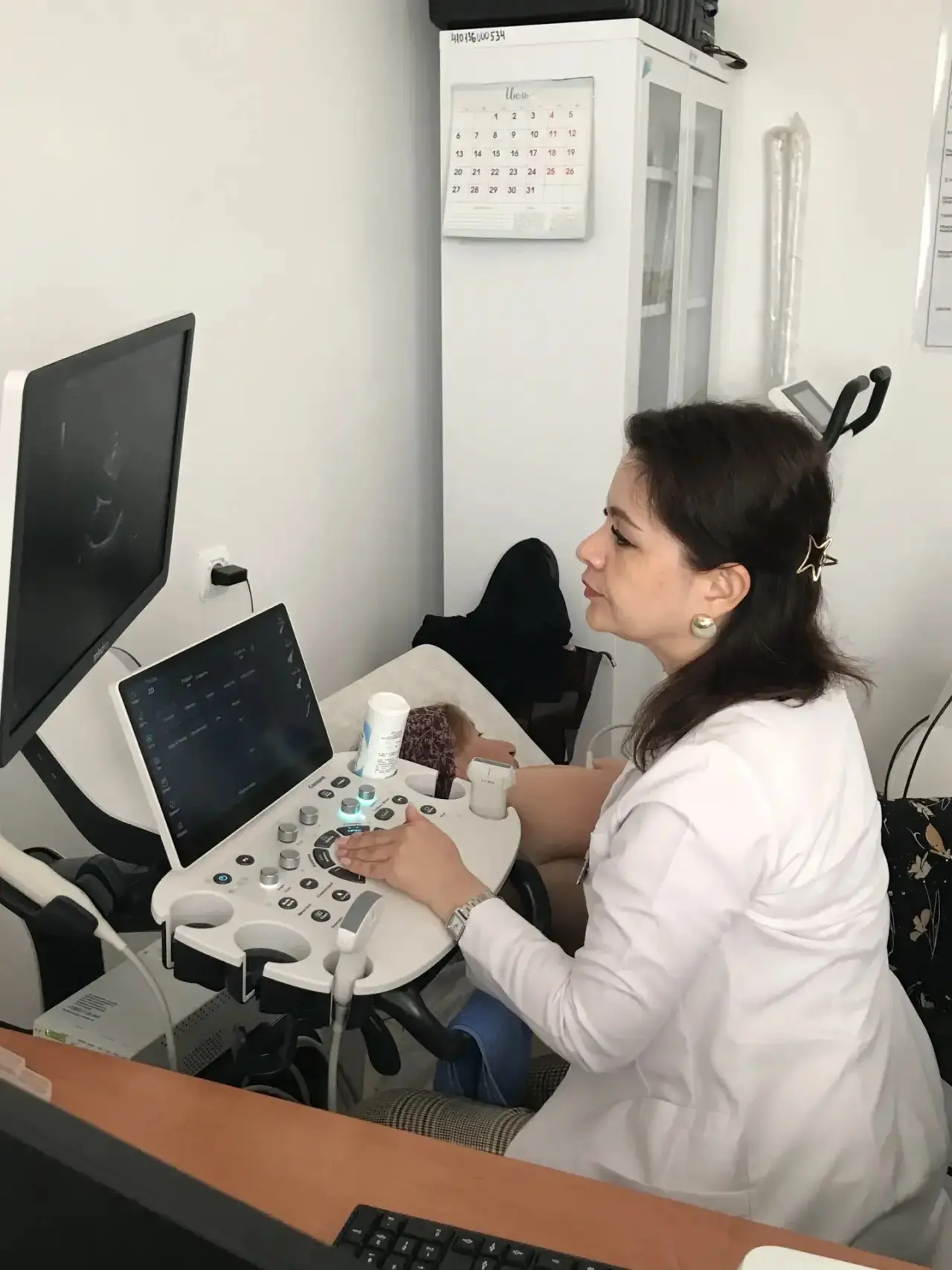 В субботу сотрудниками кабинета медицинской профилактики районной поликлиники было организовано меро