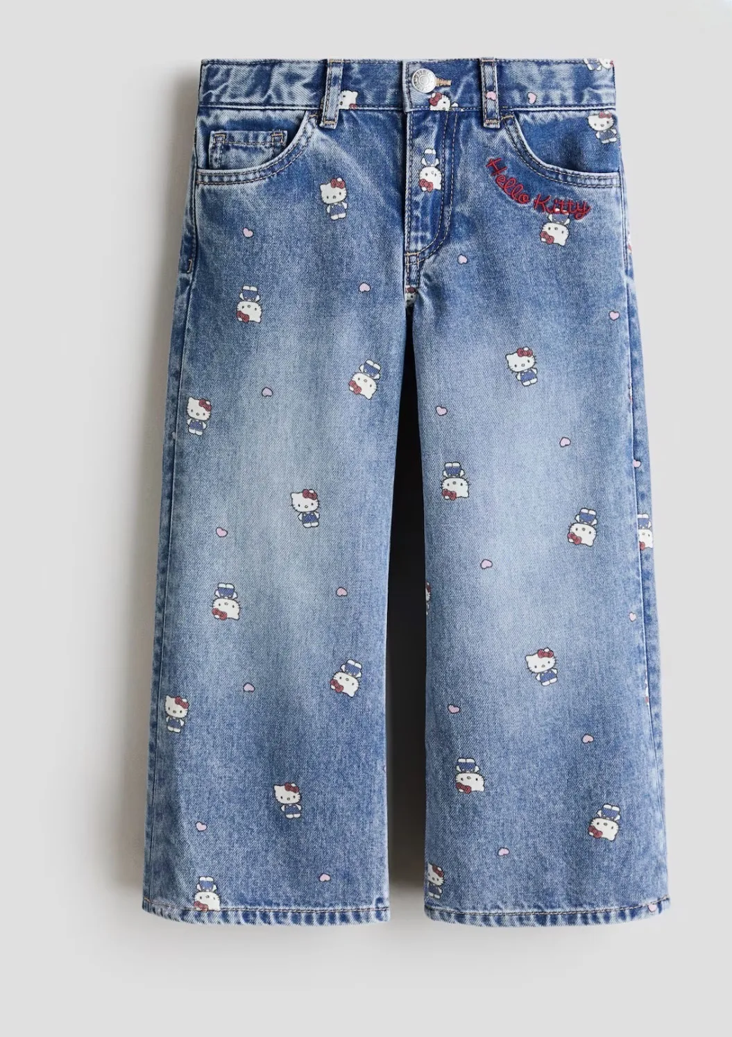 Джинсы с Китти H&M