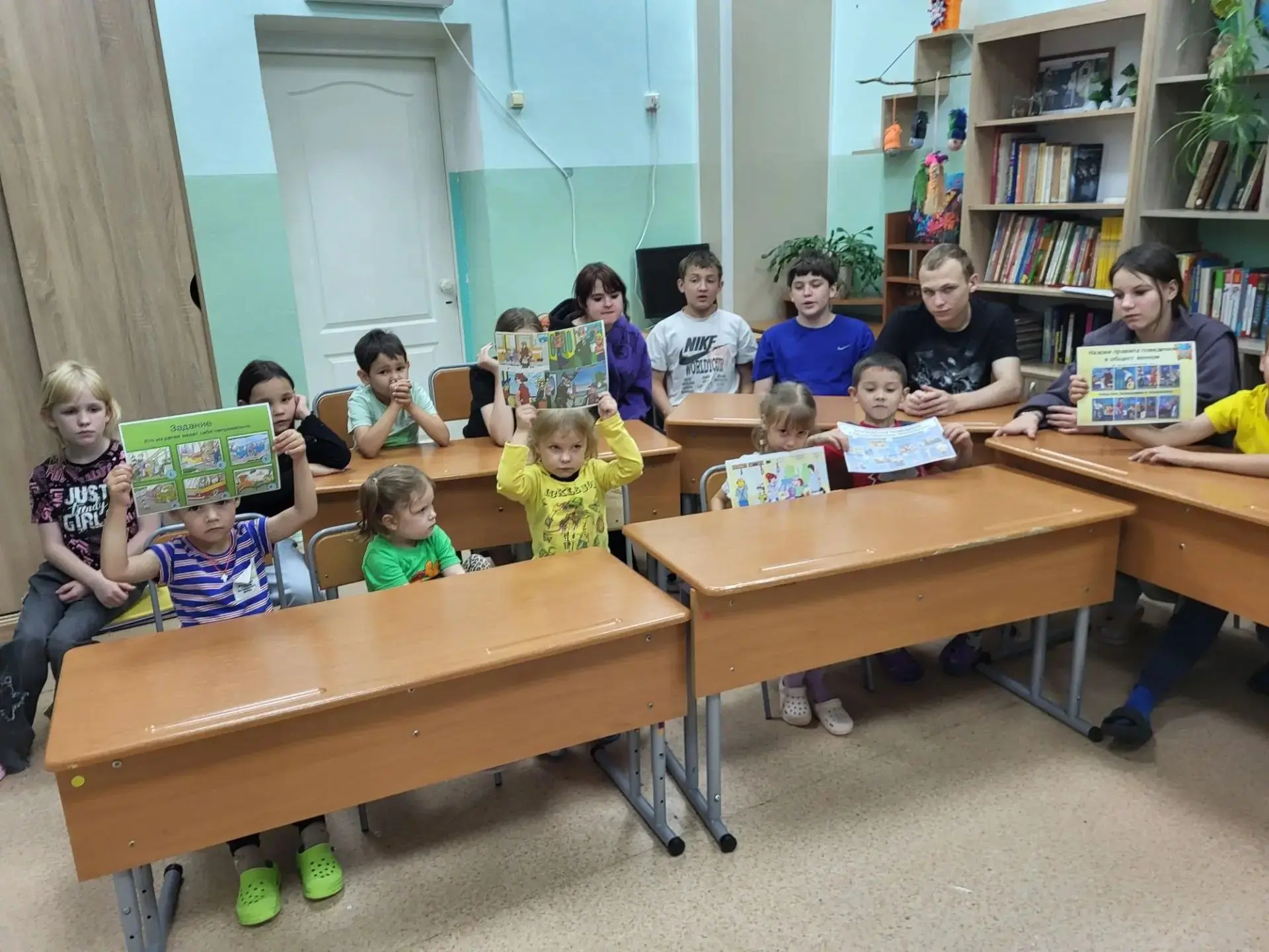 В рамках программы "Безопасное детство" в "Солнечном" прошло занятие на тему "Ребенок в...