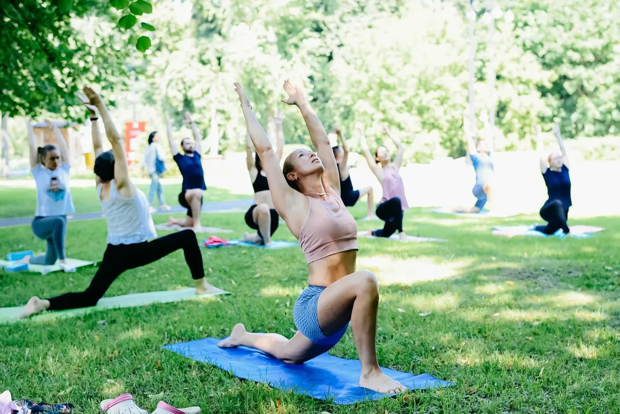 День йоги 🧘‍♀️

19 июня в парке Театра оперы и балета пройдет масштабный фестиваль, посвященный дви