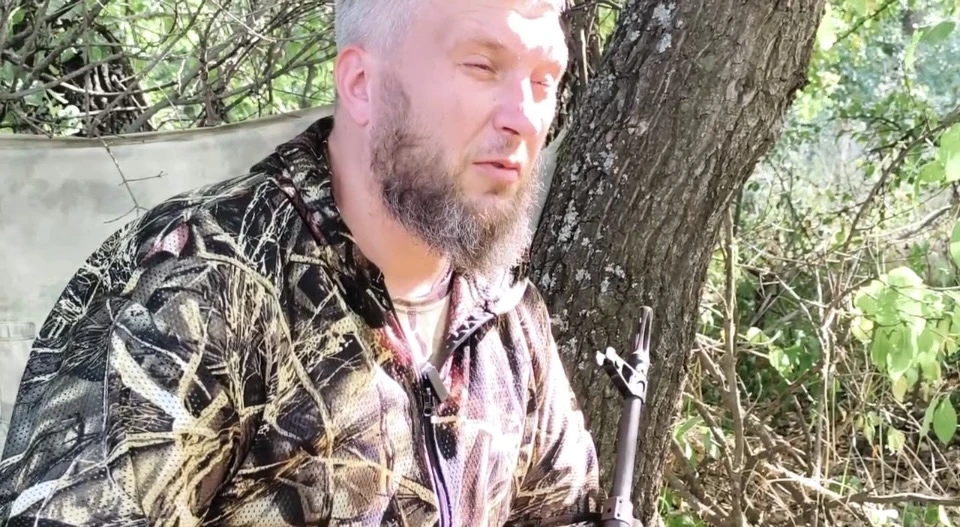 Бойцы героического полка 1194 записали трогательное видео и поздравили школьников с нач...