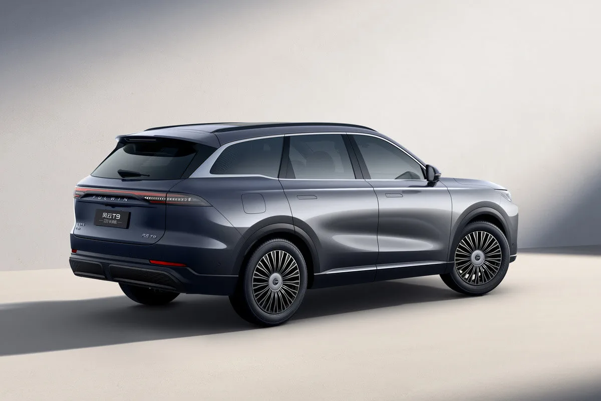 У «брата» Tiggo 9 появится новая версия Long Range  Chery готовит новую версию гибридного кроссовера