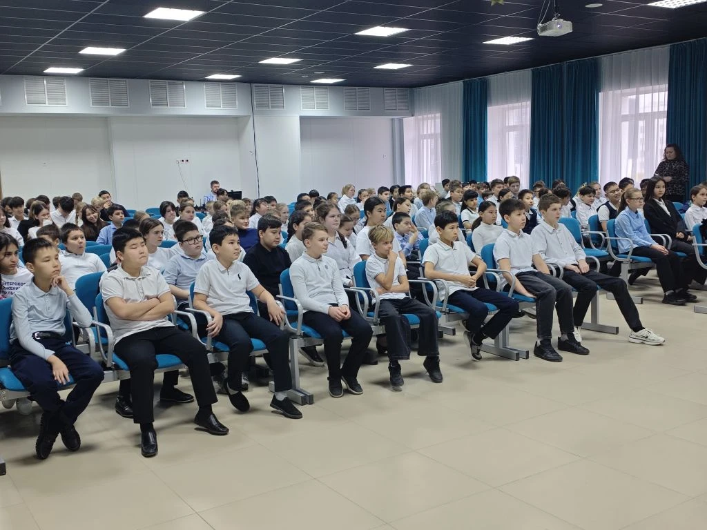 ✅Третья учебная четверть в нашей школе началась с особых, торжественных моментов, которые задали тон