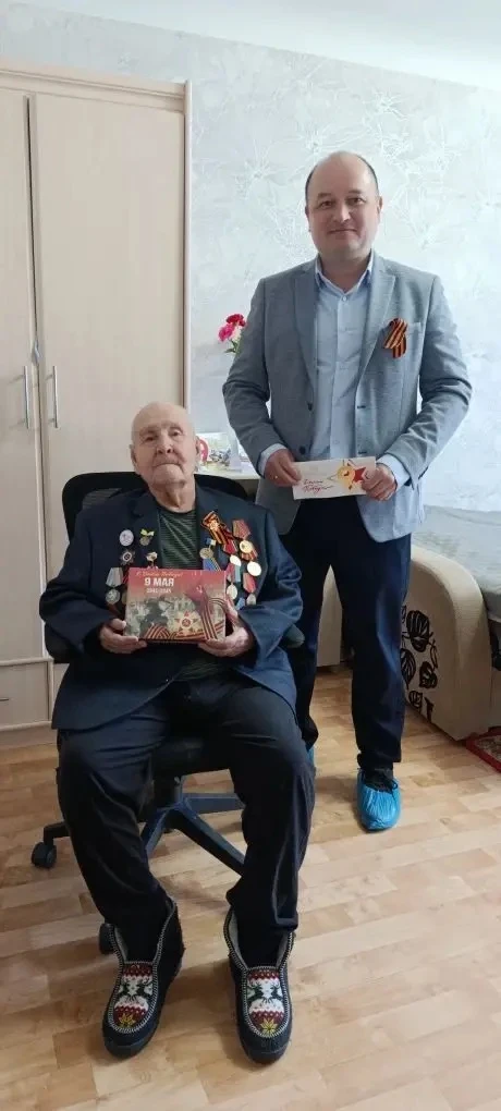 Энергия памяти: Читинский Теплоэнергосбыт готов к встрече Дня Победы! ⭐️