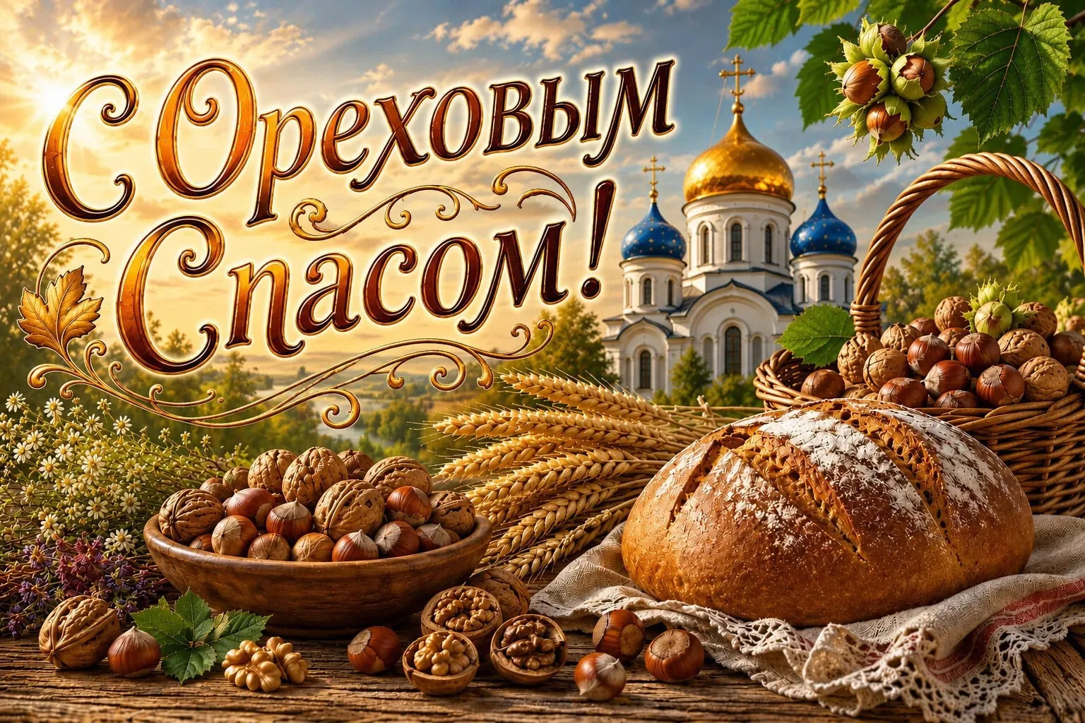 🌰 С Ореховым Спасом!