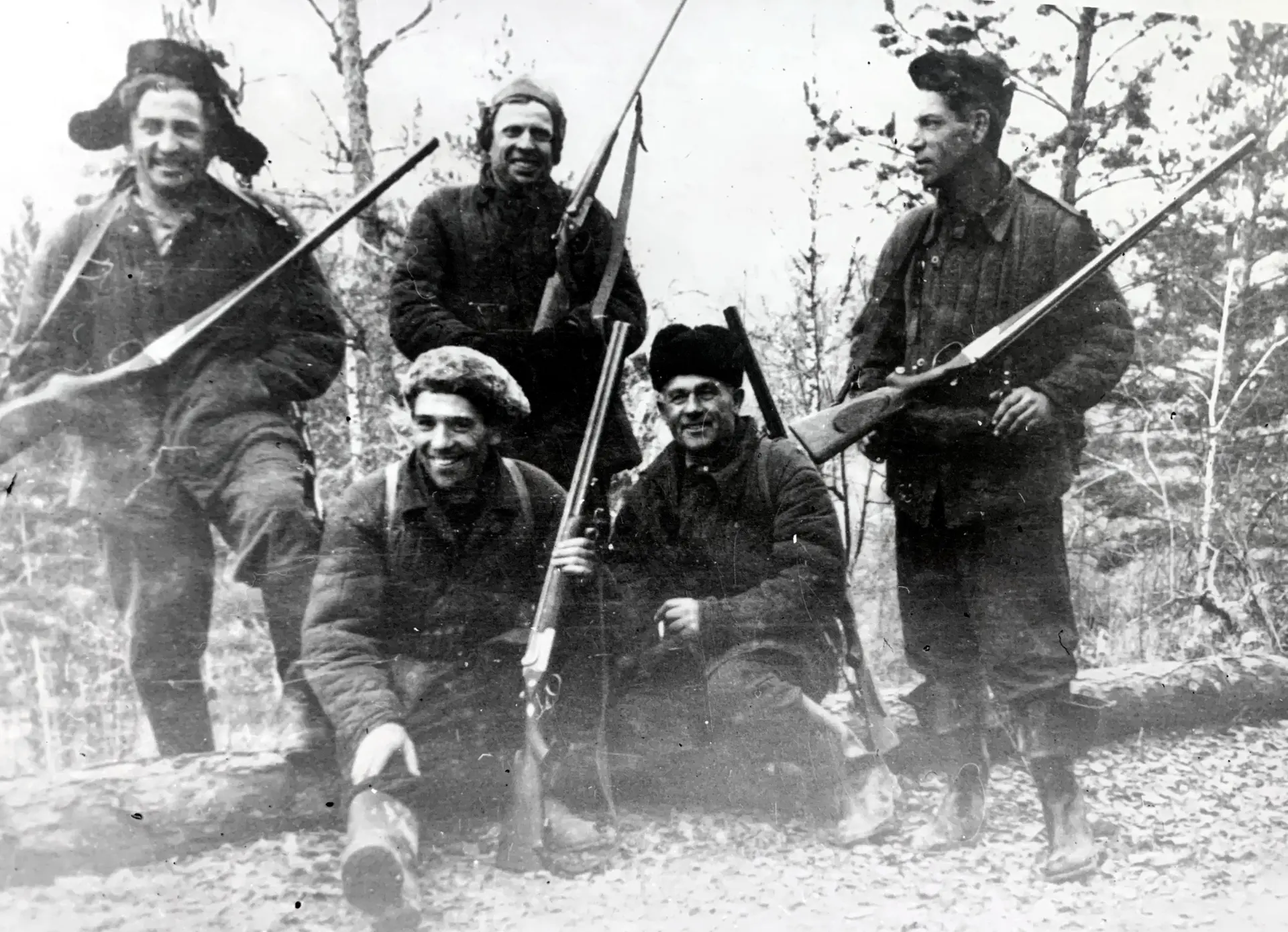 ОХОТНИЧЬЕ БРАТСТВО. 1953 год