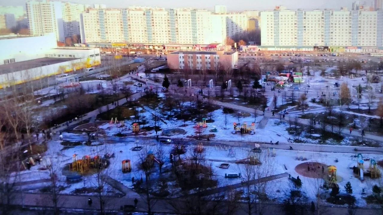 ❄️ Как выглядел парк «Отрадное» зимой больше десяти лет назад