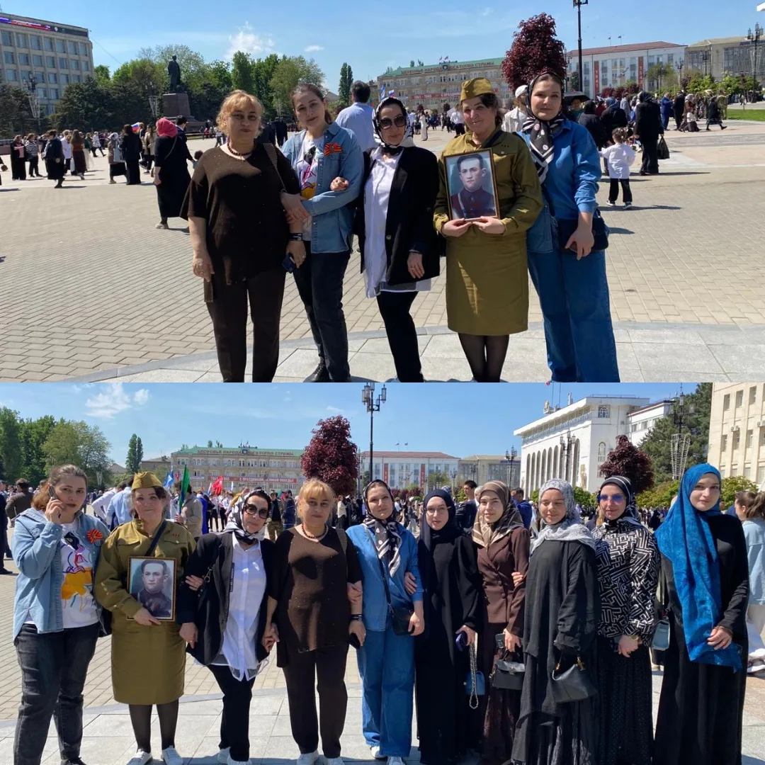 Наш коллектив — на параде Победы! 🕊️❤️