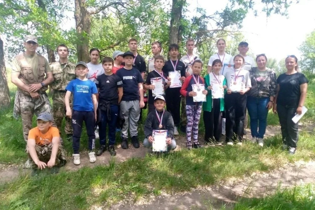 Открытое первенство по спортивному туризму прошло на Зеленом острове