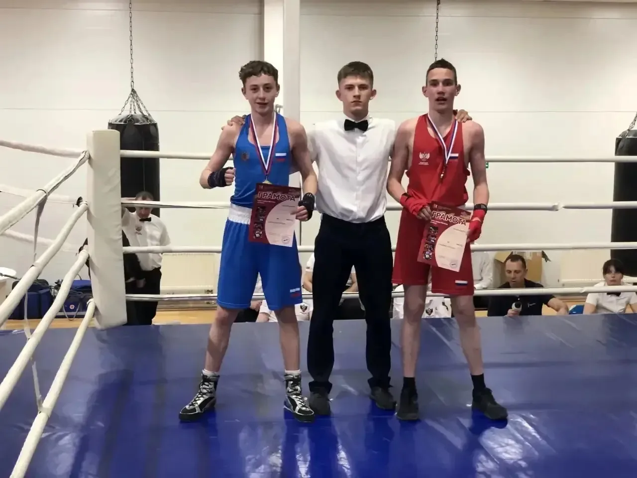 🏆 Поздравляем с победой на городских соревнованиях по боксу!  В минувшие будни, 14 и 15 мая 2026 год