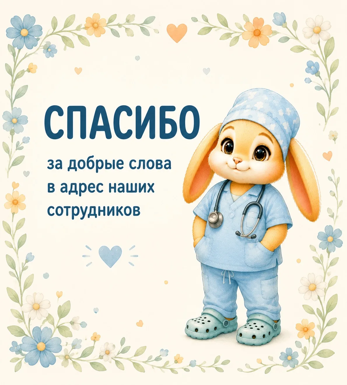 💥 Спешим поделиться с вами благодарностью 

Хочу выразить слова благодарности всему персоналу Центр