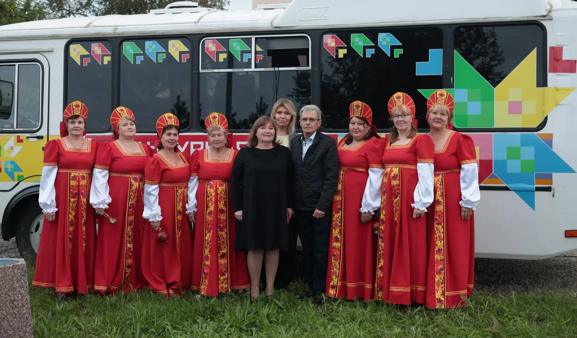 🌟 В селе Миренки прошла концертная программа «Поющее лето»