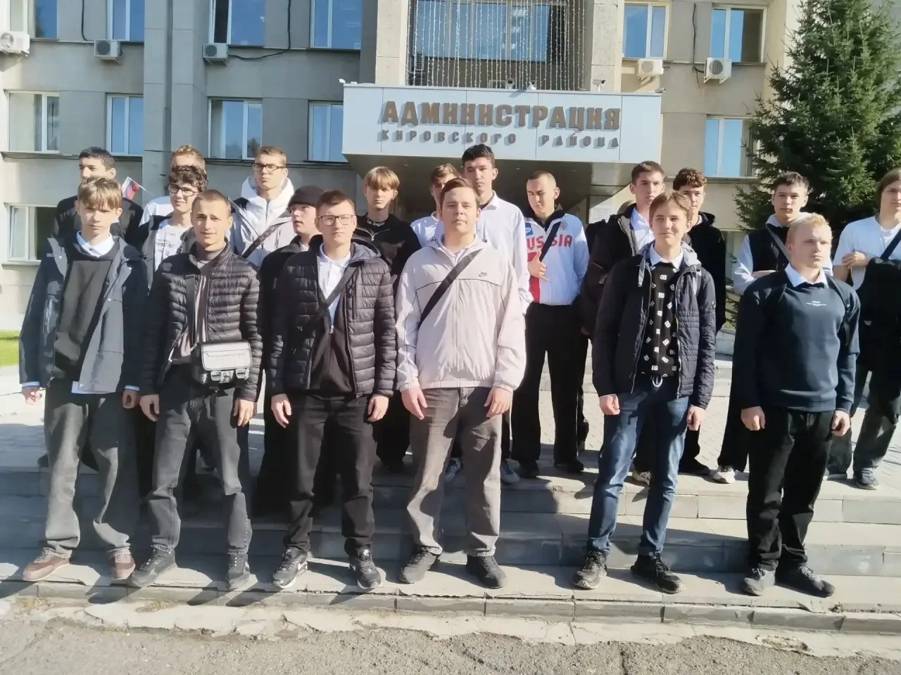 29 сентября студенты группы М-3.26 стали участниками урока мужества" Героями не рождают...