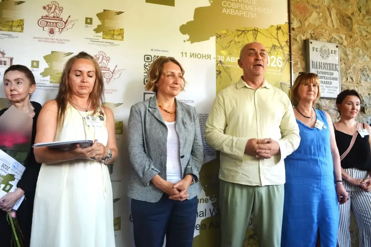 На фото: в музее-усадьбе академика архитектуры и художника -пейзажиста А. Бекетова состоялось открыт