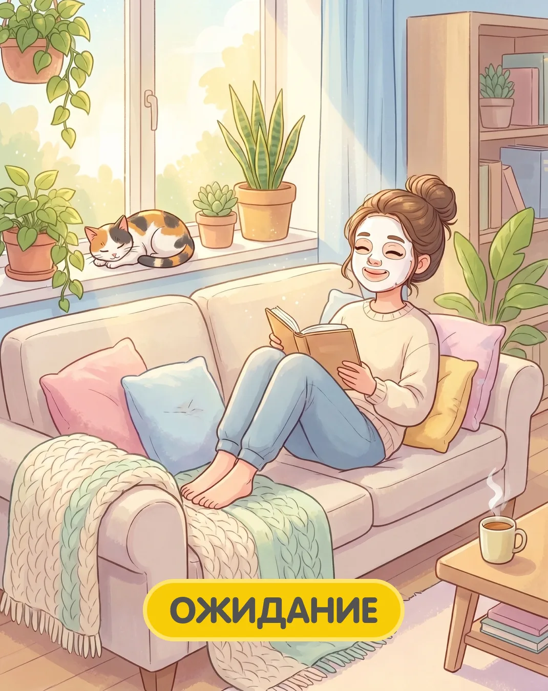 Ожидание / реальность: личное время мамы