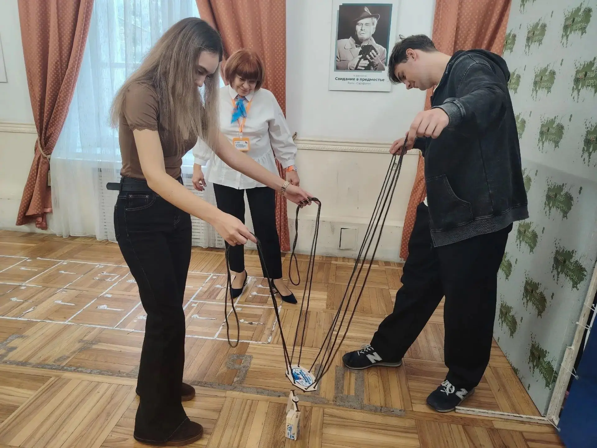 В День торжественного открытия конкурса «Лучший механизатор» для участников и гостей ме...