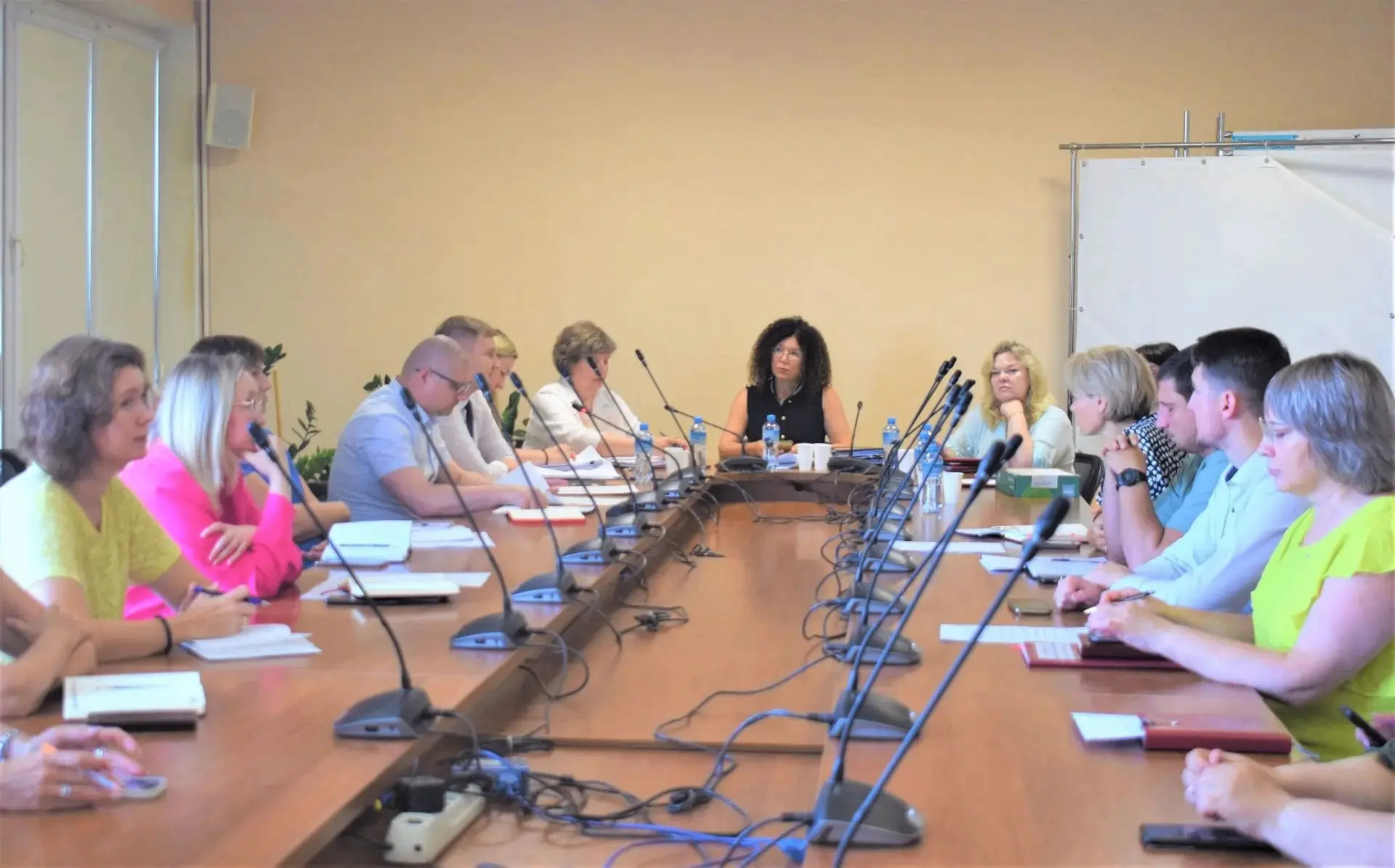 📌 В Министерстве социальных отношений прошел методический день с участием руководителей и специалис