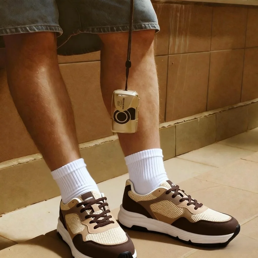 👟 Когда кроссовки — это не просто про комфорт, а про настроение.