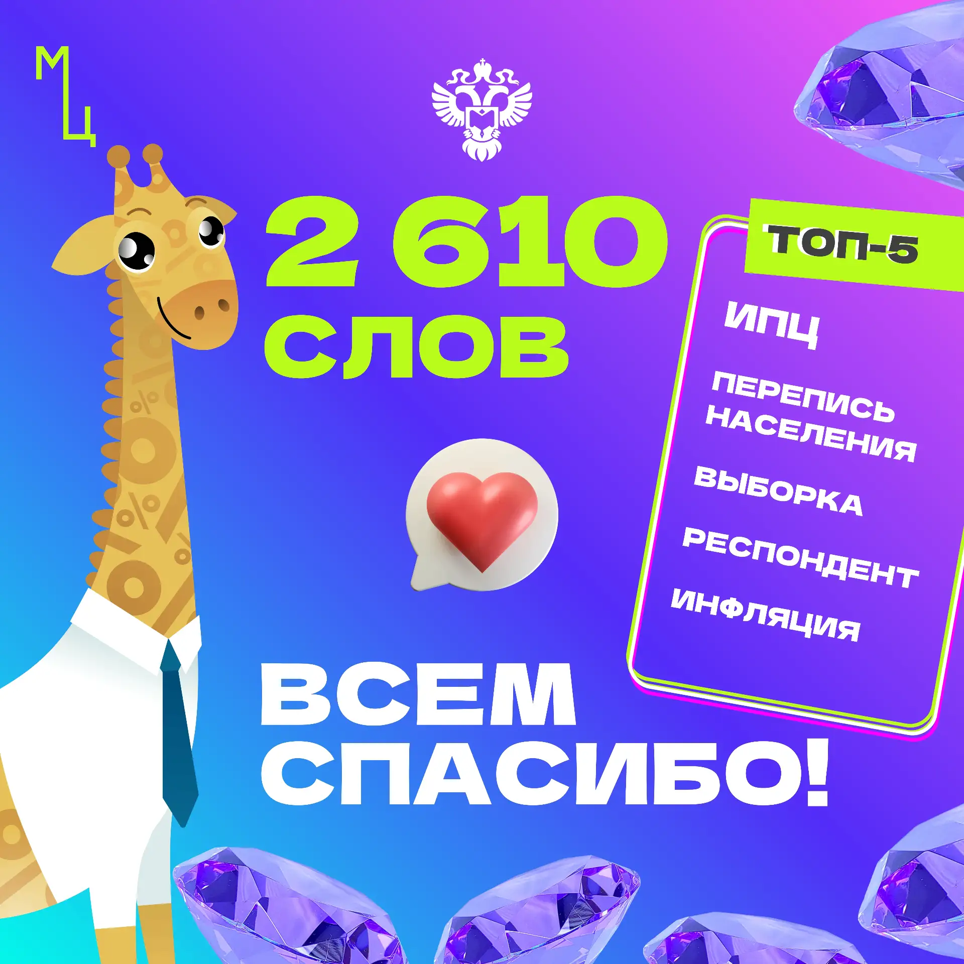 Ростислав говорит спасибо — слова для игры собраны! ❤️