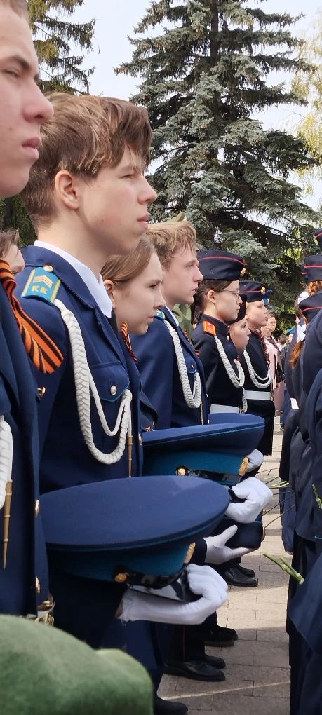 Сегодня 5 мая 2026 года состоялось торжественное открытие ежегодной городской акции “Вахта Памяти”. 