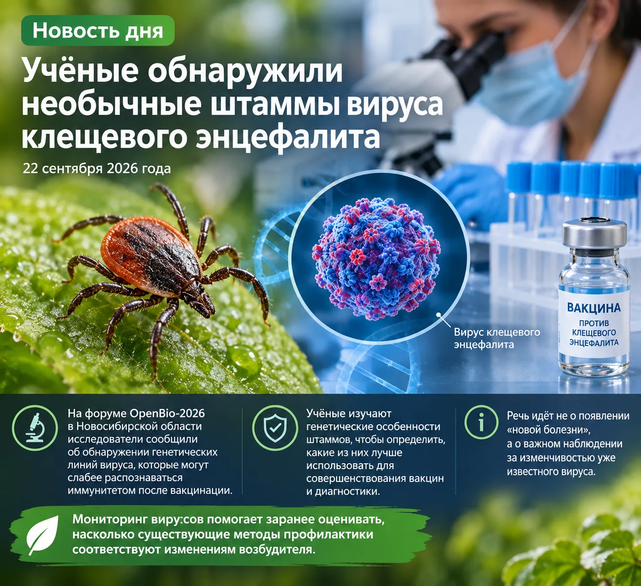 Новость дня — 22 сентября 2026 года