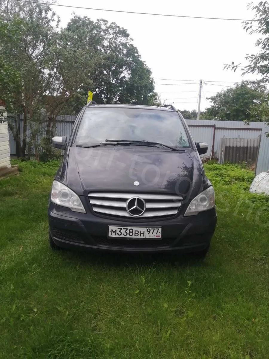 К реализации на торгах представлен надежный и востребованный минивэн Mercedes-Benz Viano CDI 2.2, на