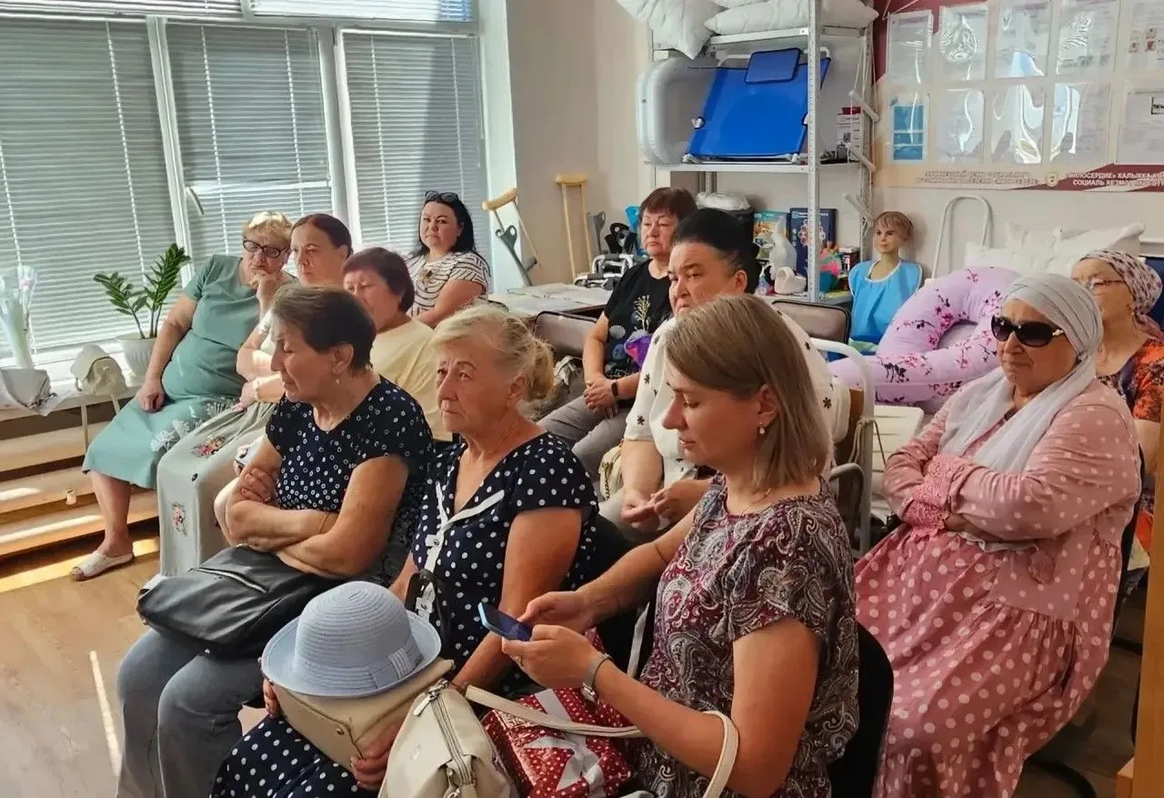 ✅Сегодня в нашем Центре прошла лекция для сиделок из службы «Содействие». Встречу организовала медсе
