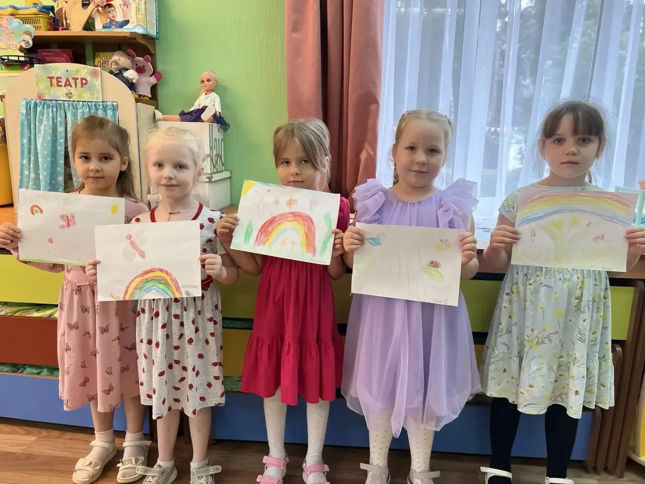🎨 Лето в красках!